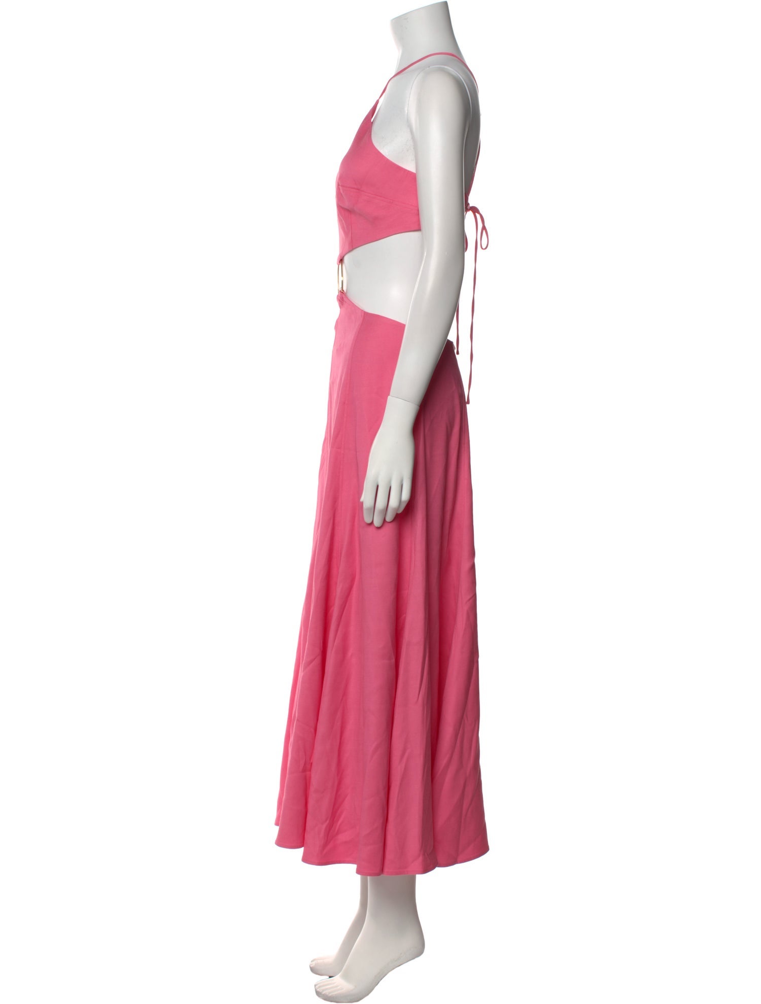 Cult Gaia Halterneck Long Dress w/ Tags