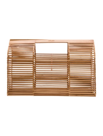 Cult Gaia Bamboo Top Handle Bag