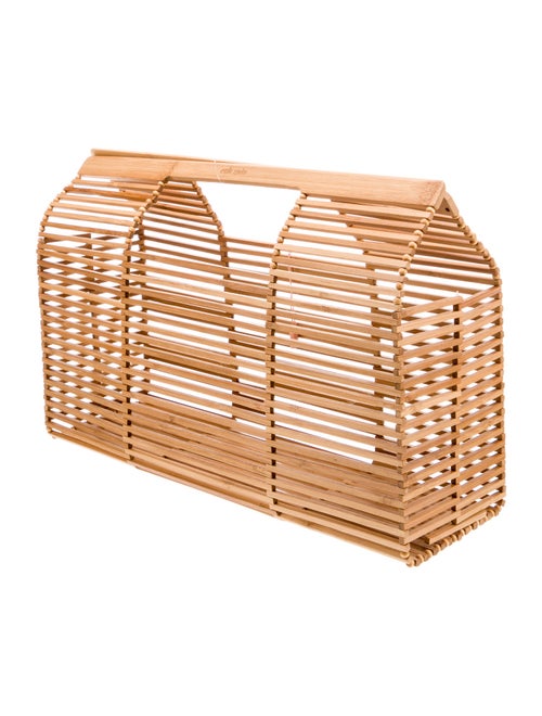 Cult Gaia Bamboo Top Handle Bag