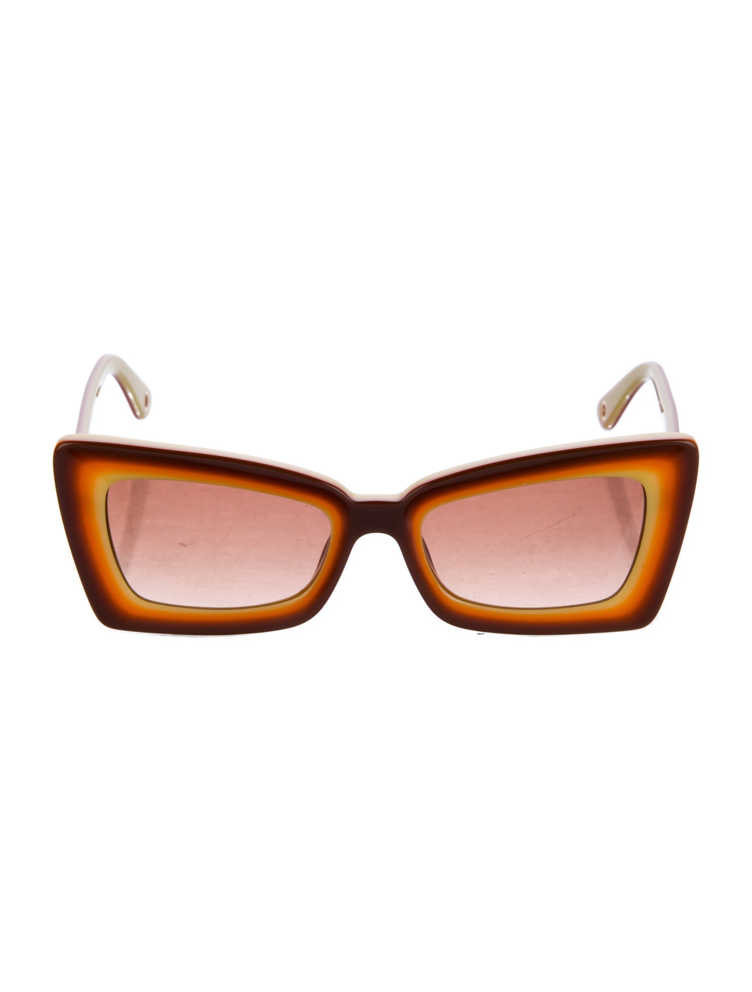 Cult Gaia Square Gradient Sunglasses