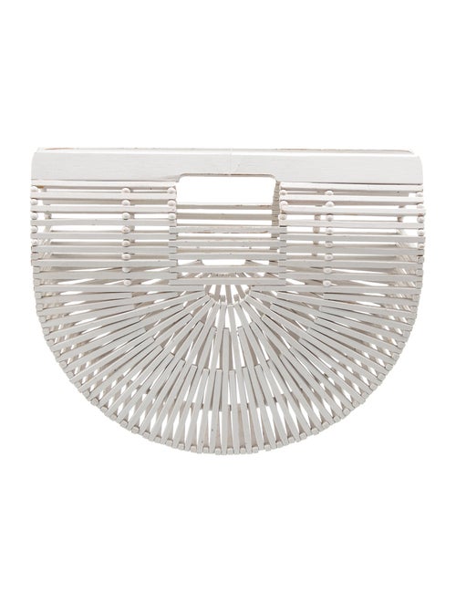 Cult Gaia Bamboo Top Handle Bag
