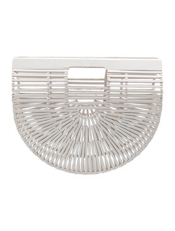 Cult Gaia Handle Bags Bamboo Top Bag