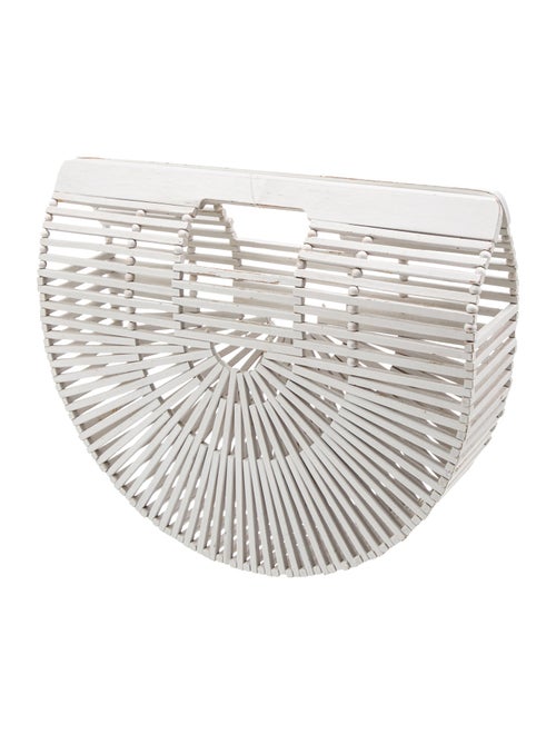 Cult Gaia Bamboo Top Handle Bag