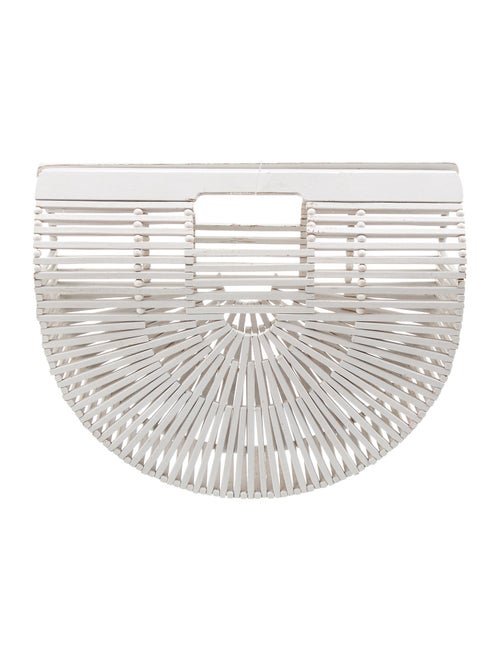 Cult Gaia Bamboo Top Handle Bag