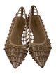 Cult Gaia PVC Lace Pattern Pumps