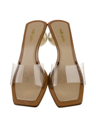 Cult Gaia PVC Slides
