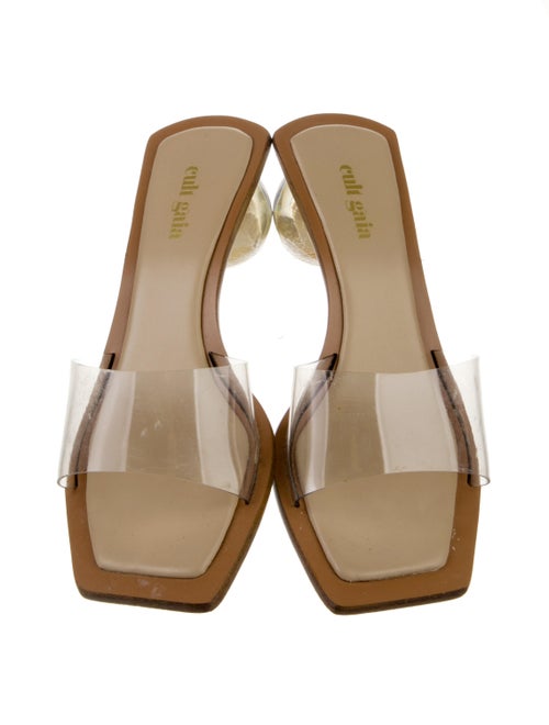 Cult Gaia PVC Slides