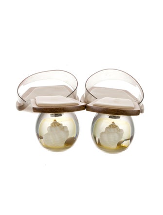 Cult Gaia PVC Slides