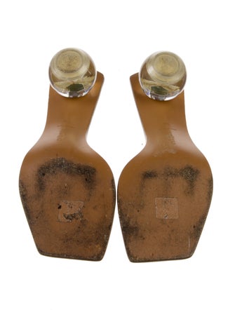 Cult Gaia PVC Slides