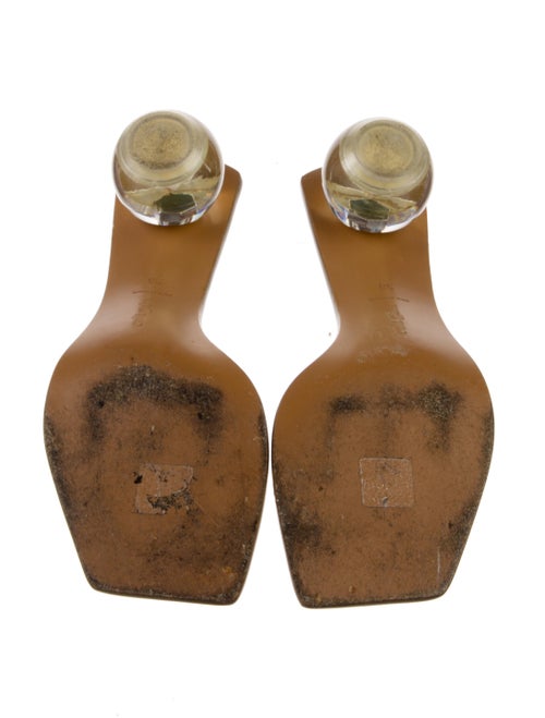 Cult Gaia PVC Slides