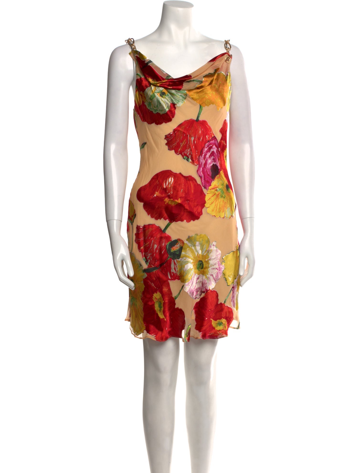 Cult Gaia Silk Mini Dress w/ Tags