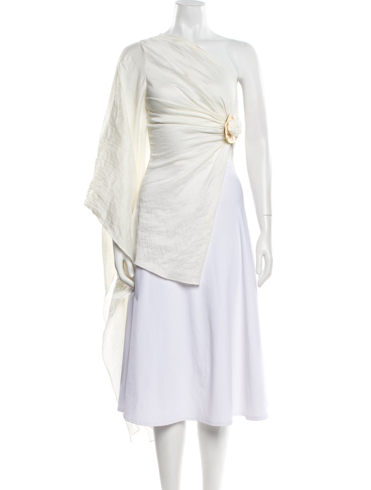 Cult Gaia Linen Top w/Tags