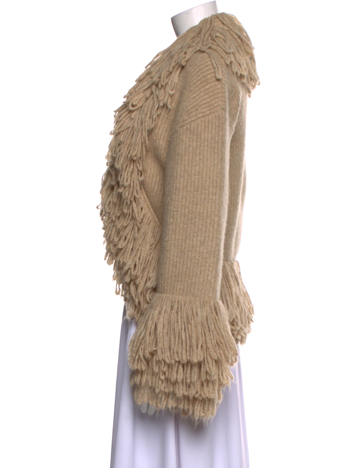 Cult Gaia V-Neck Sweater