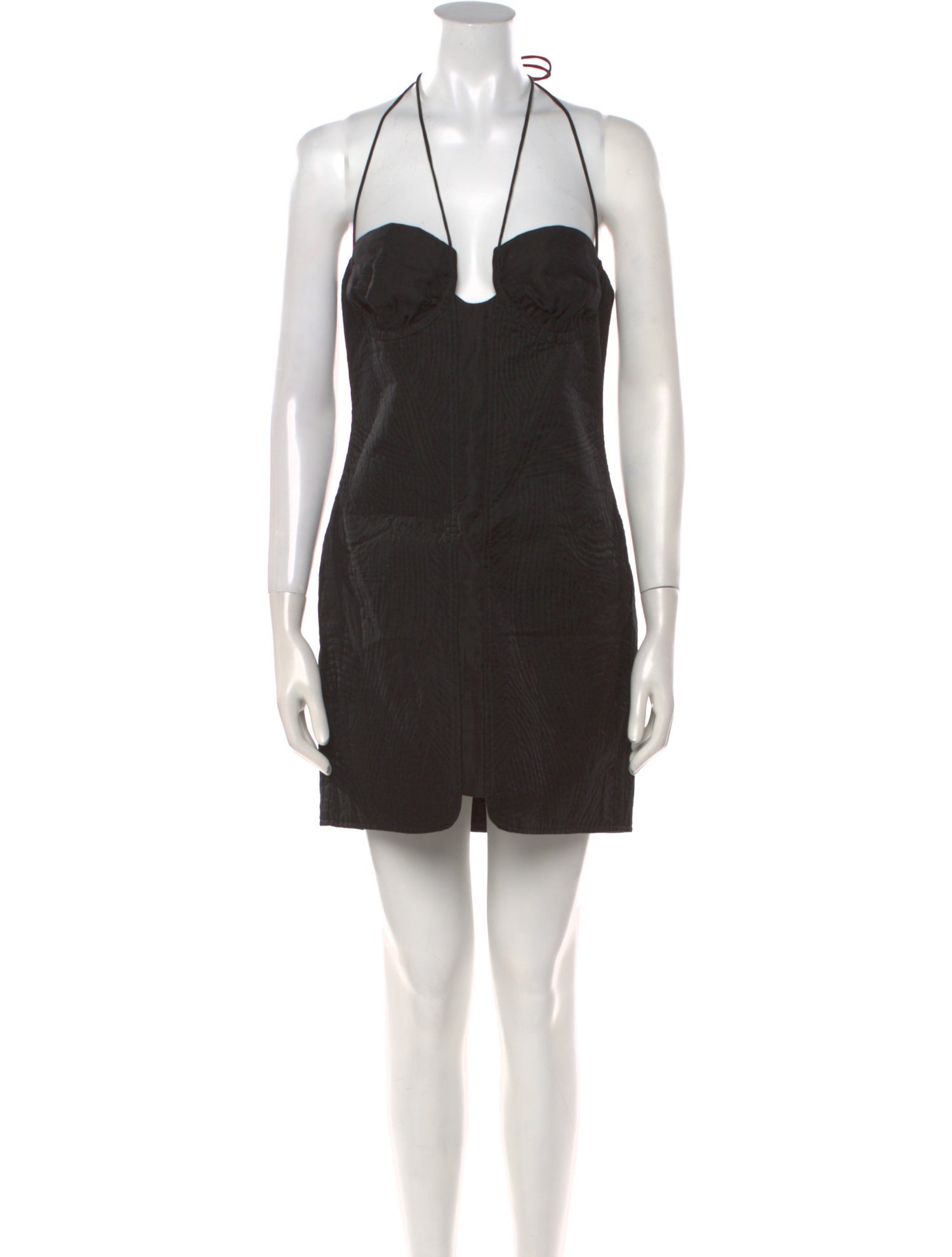 Cult Gaia Halterneck Mini Dress w/ Tags