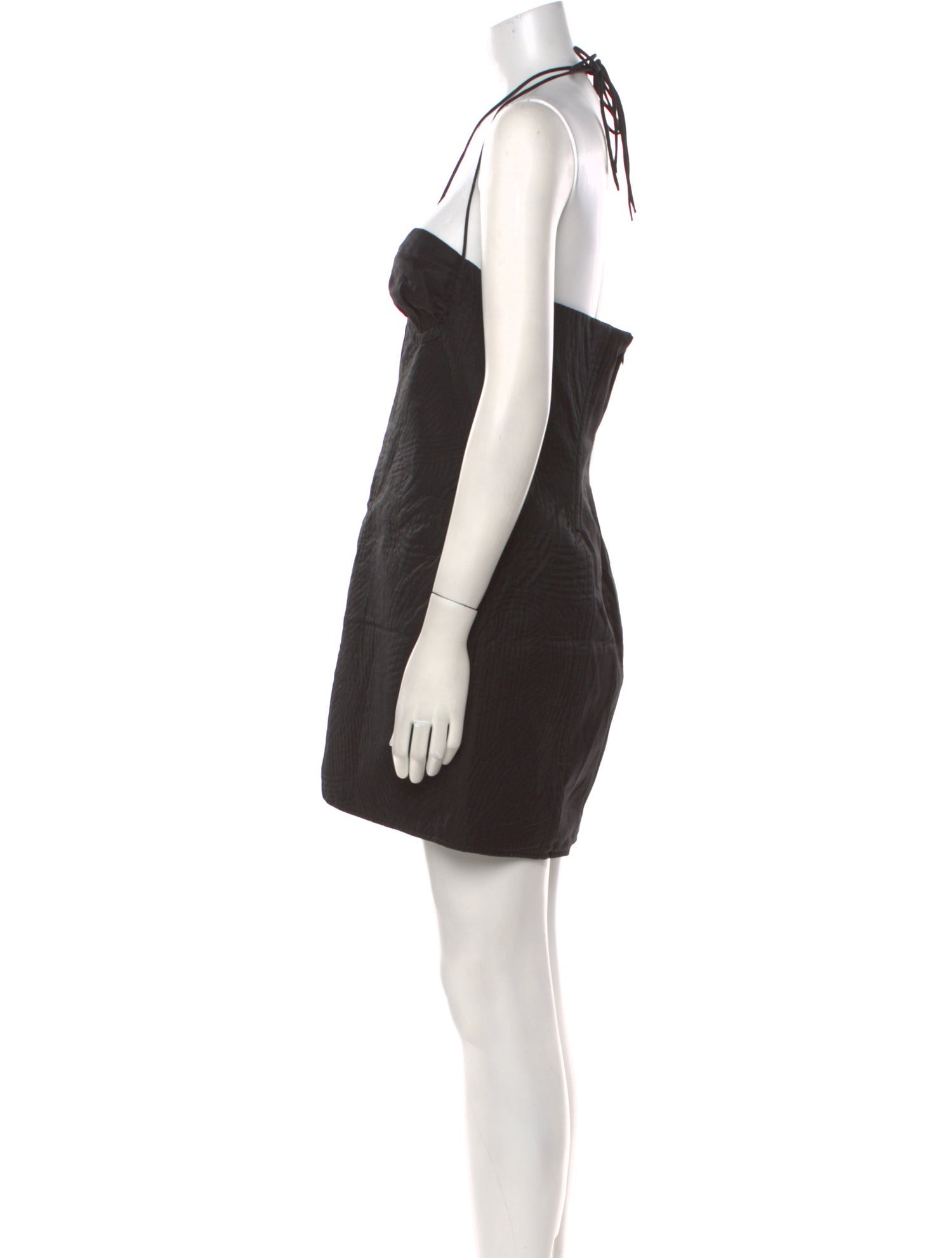 Cult Gaia Halterneck Mini Dress w/ Tags