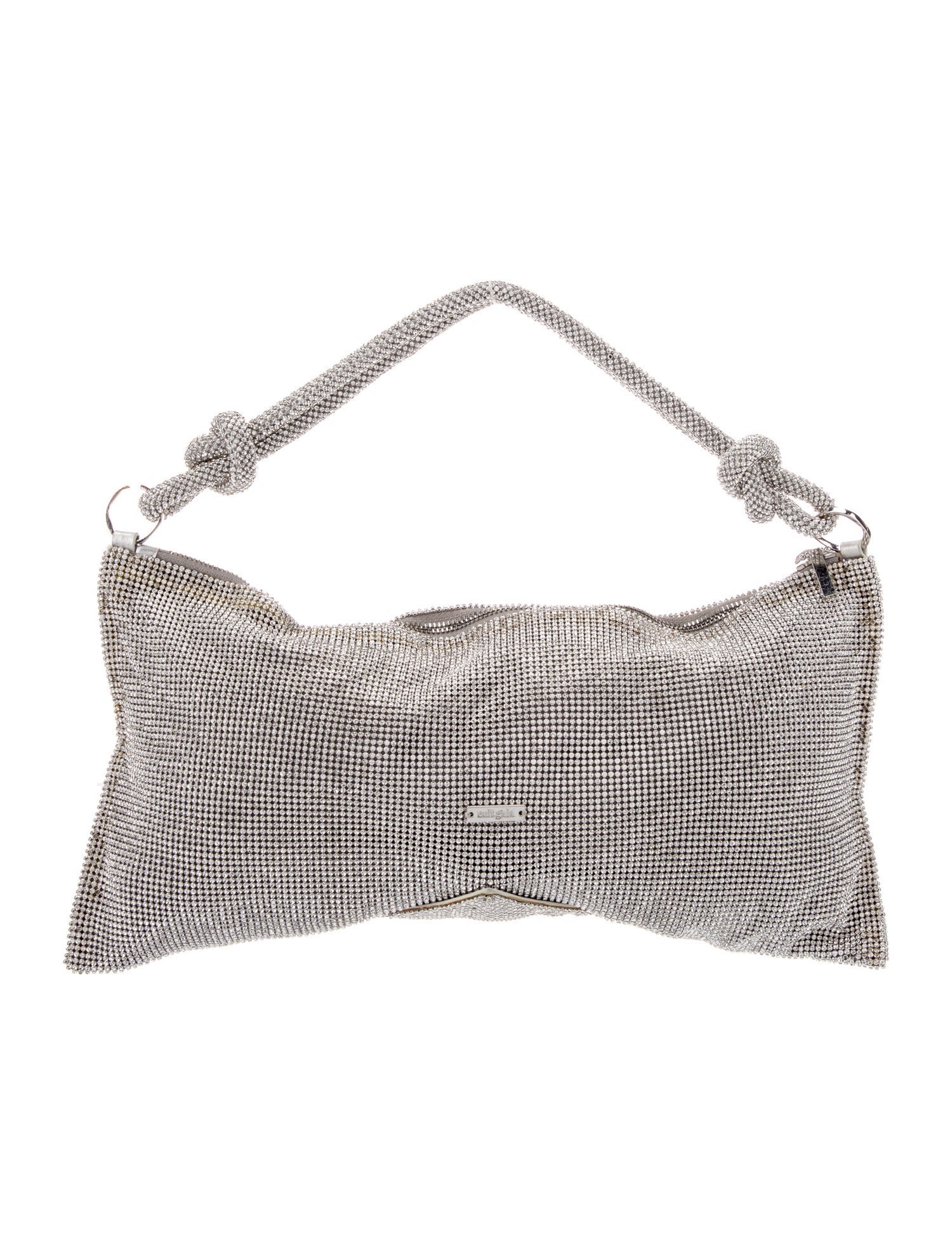 Cult Gaia Crystal Top Handle Bag