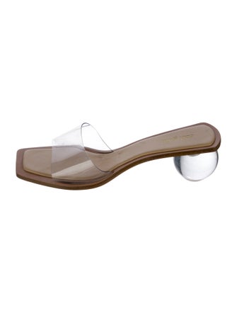 Cult Gaia PVC Slides