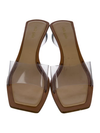 Cult Gaia PVC Slides