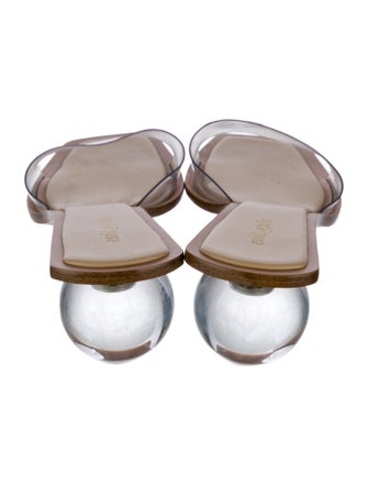 Cult Gaia PVC Slides