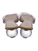 Cult Gaia PVC Slides