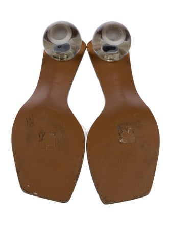 Cult Gaia PVC Slides