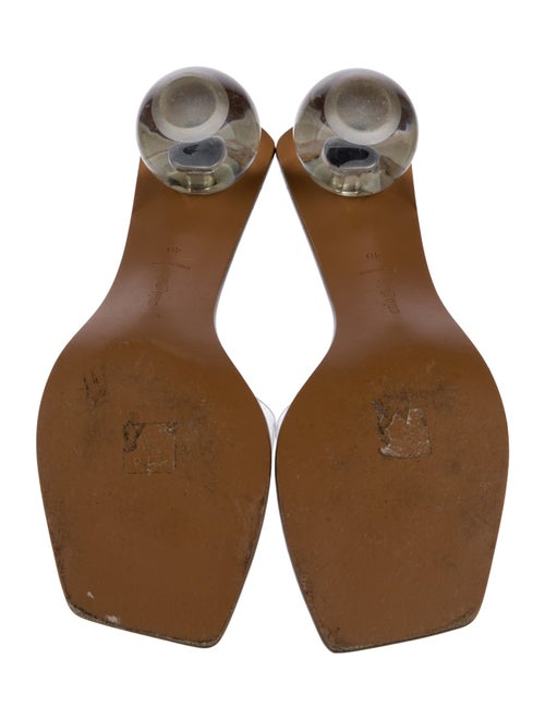 Cult Gaia PVC Slides