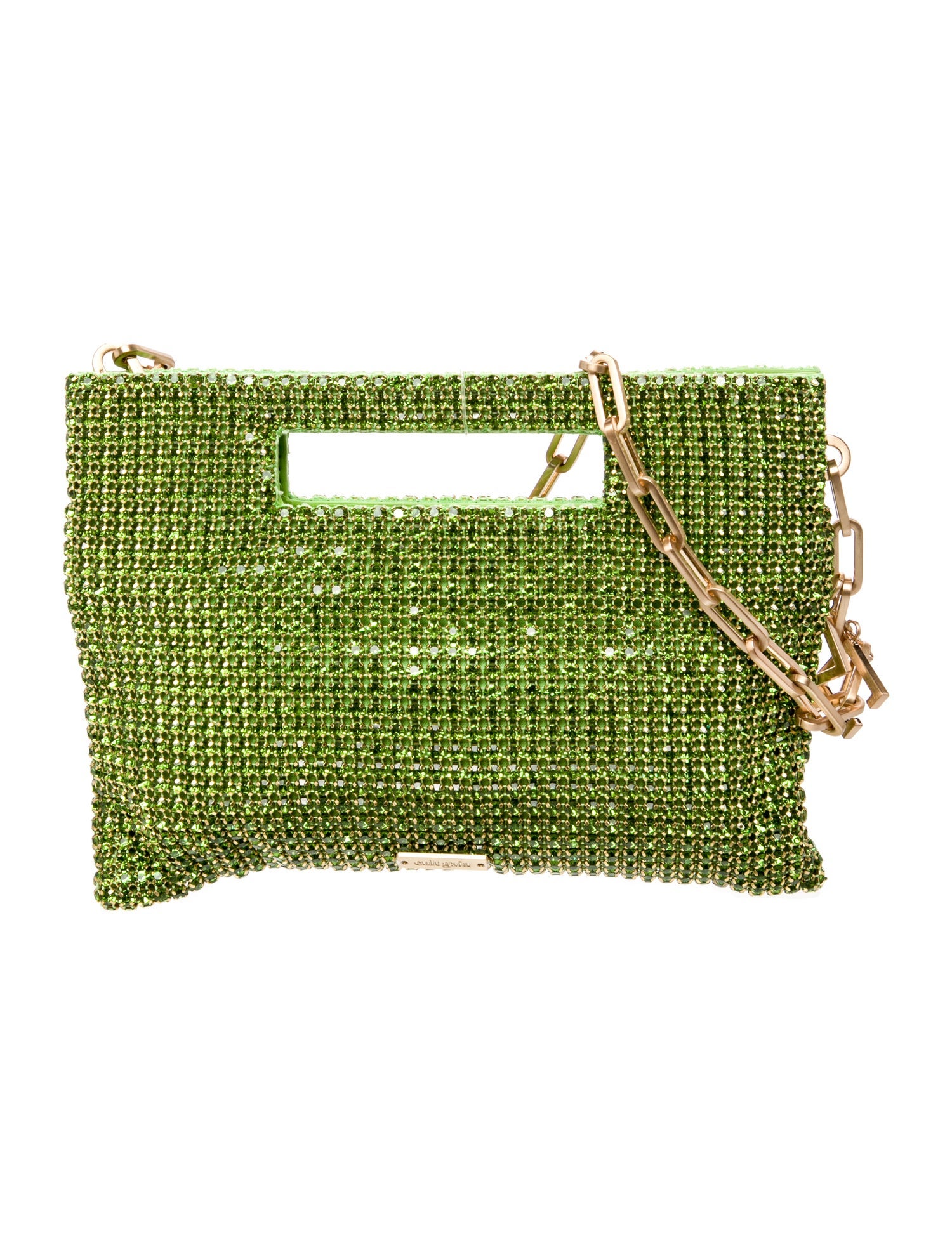 Cult Gaia Crystal Shoulder Bag