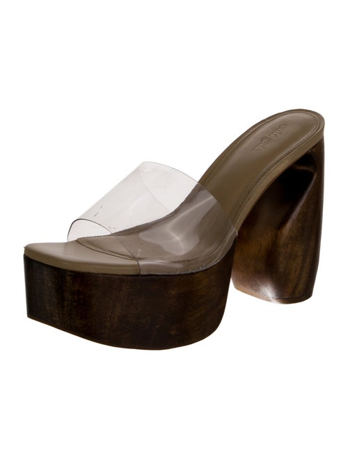 Cult Gaia PVC Slides