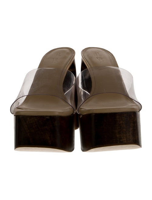 Cult Gaia PVC Slides