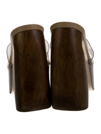 Cult Gaia PVC Slides