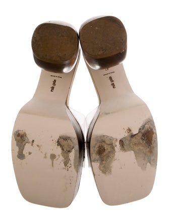 Cult Gaia PVC Slides