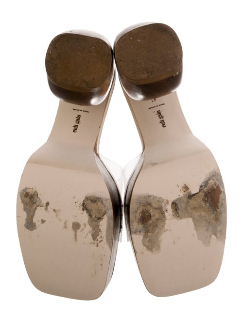 Cult Gaia PVC Slides