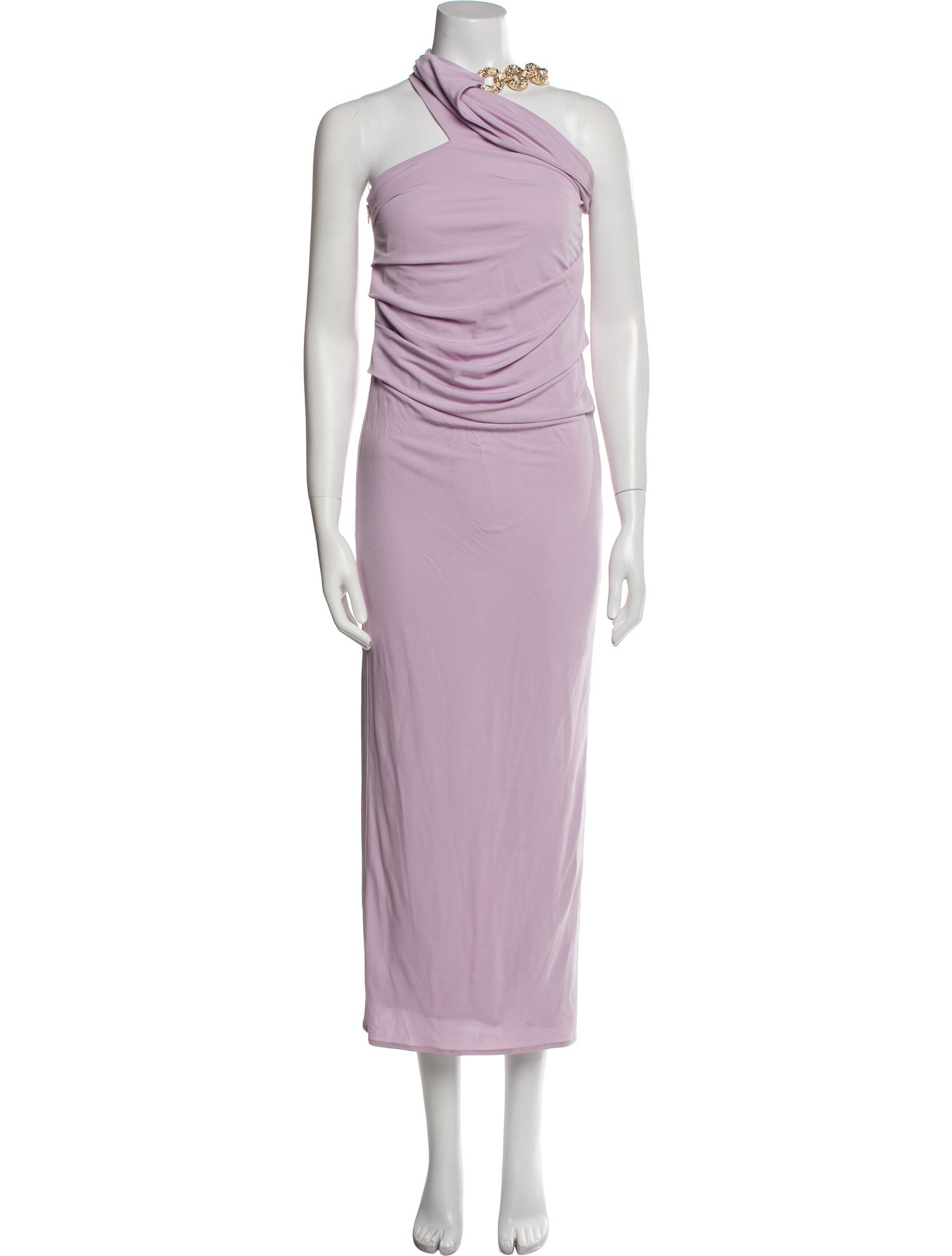 Cult Gaia One-Shoulder Long Dress