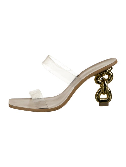 Cult Gaia PVC Slides