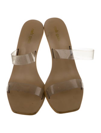 Cult Gaia PVC Slides