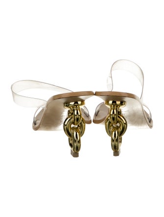 Cult Gaia PVC Slides