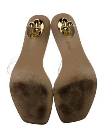 Cult Gaia PVC Slides