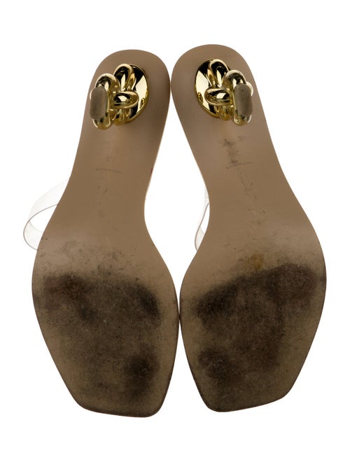 Cult Gaia PVC Slides