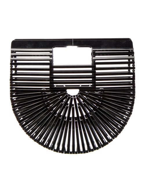 Cult Gaia Acrylic Top Handle Bag