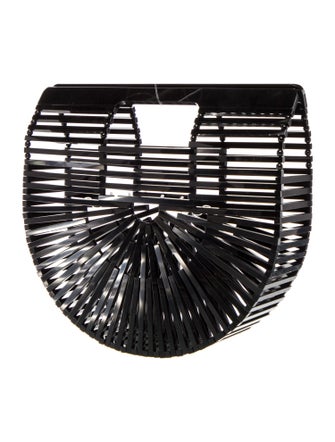 Cult Gaia Acrylic Top Handle Bag