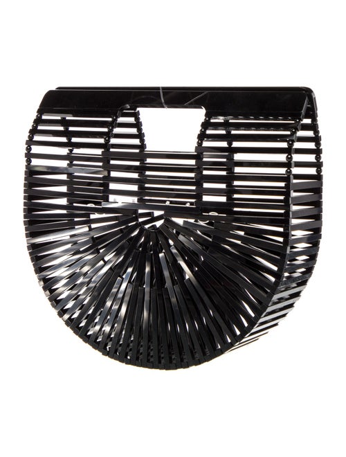 Cult Gaia Acrylic Top Handle Bag