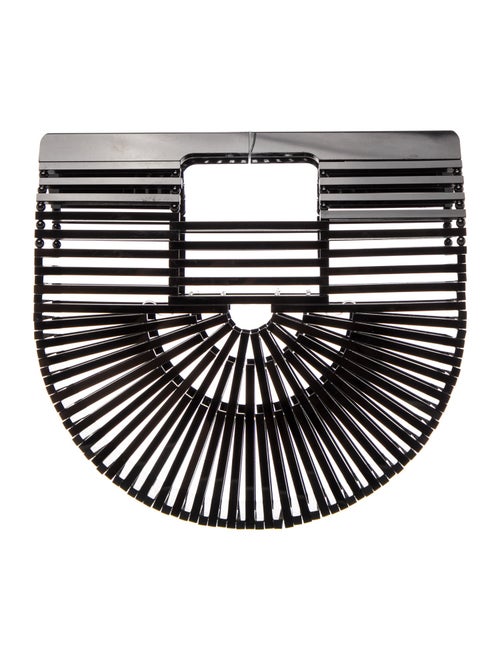 Cult Gaia Acrylic Top Handle Bag