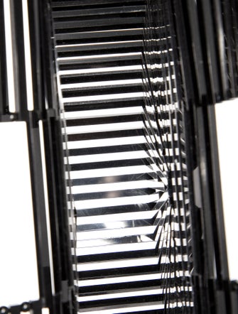 Cult Gaia Acrylic Top Handle Bag