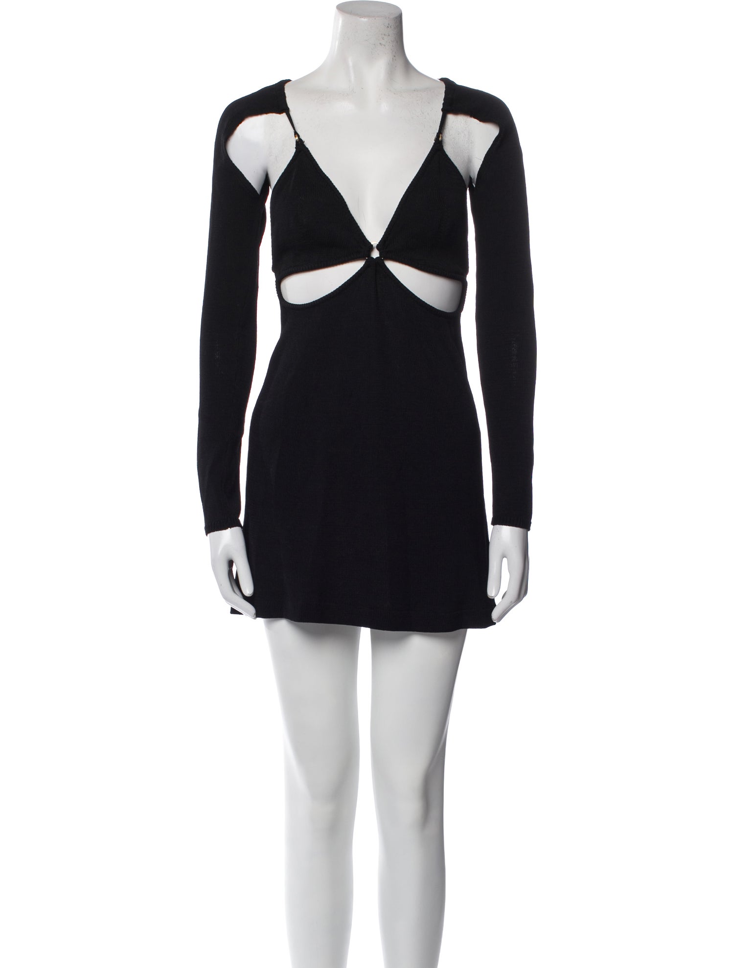Cult Gaia V-Neck Dress