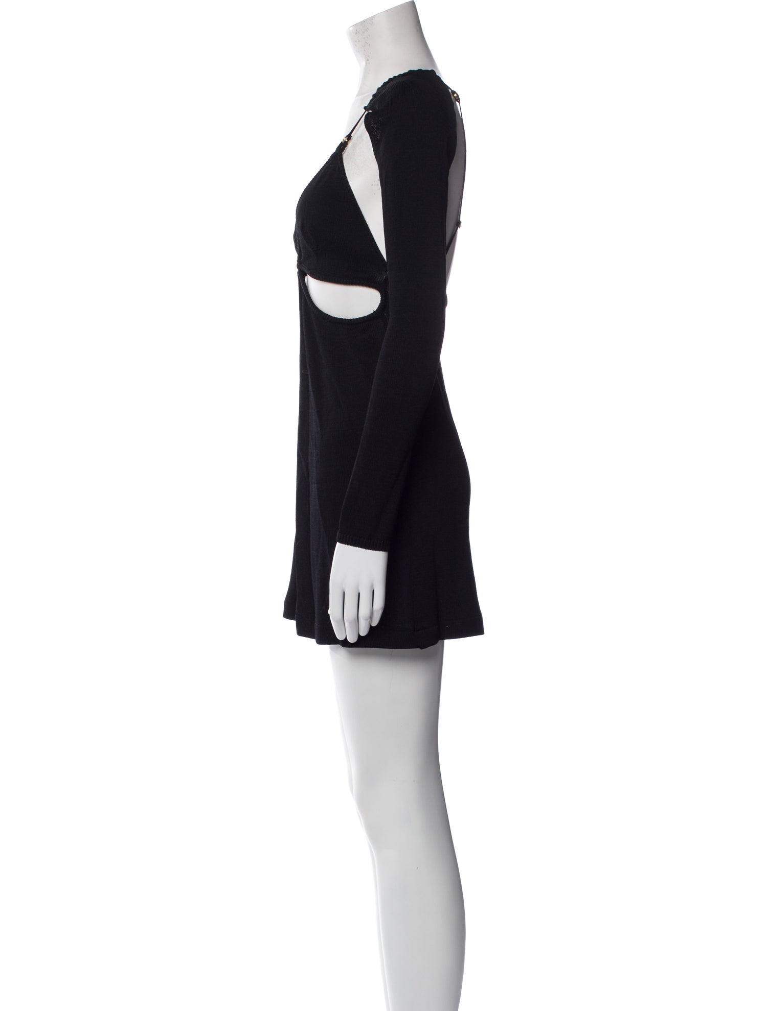 Cult Gaia V-Neck Dress