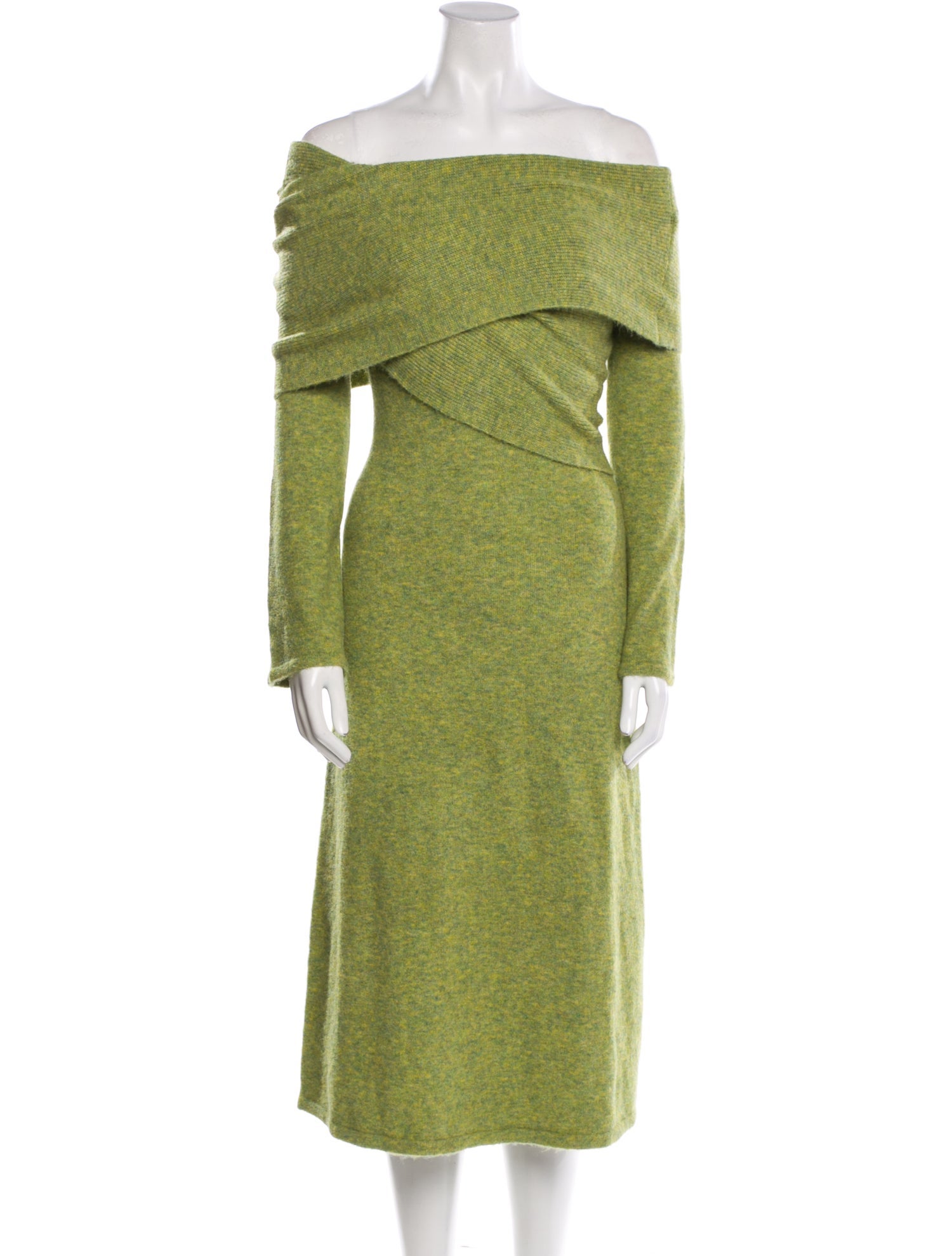 Cult Gaia Off-The-Shoulder Midi Length Dress w/ Tags