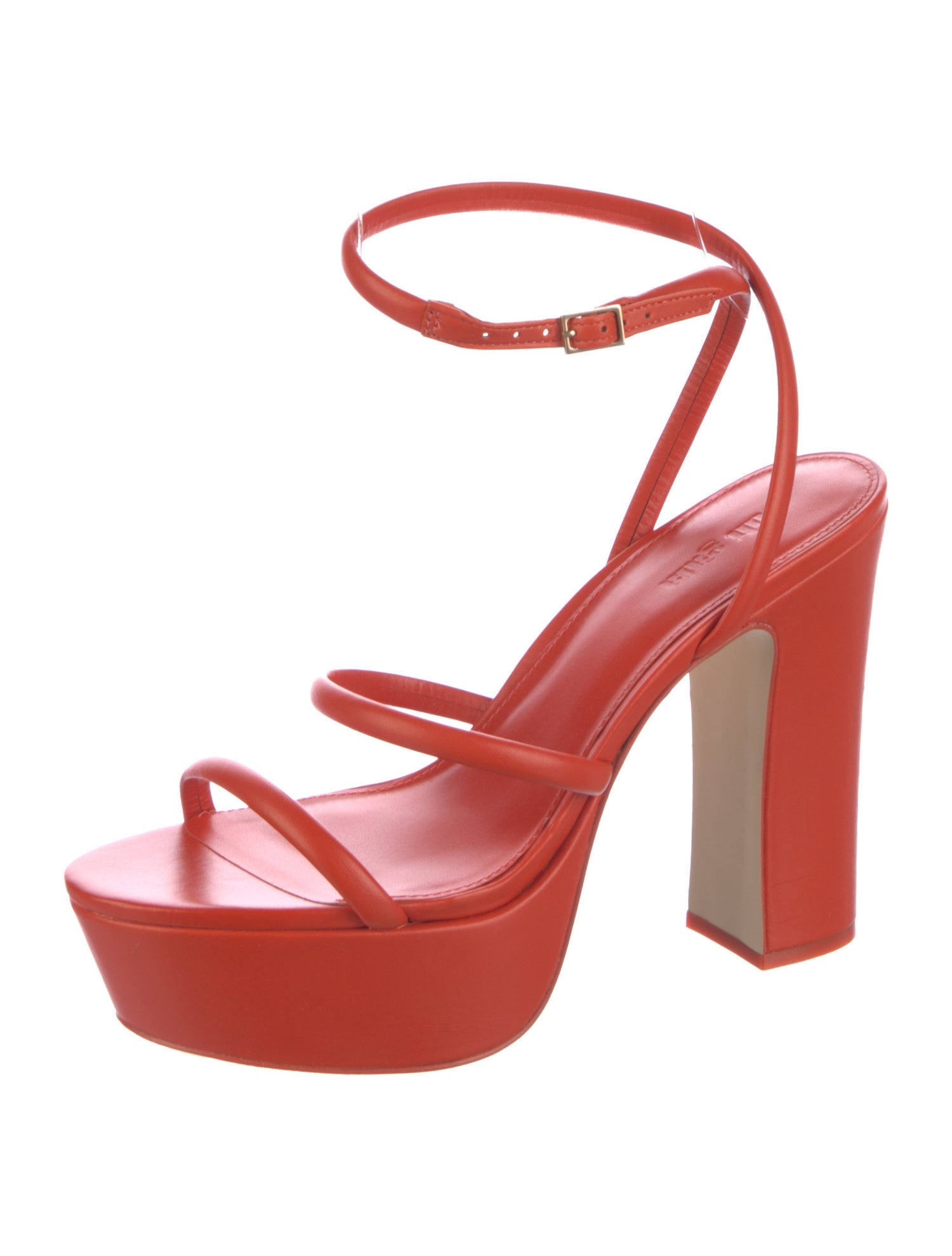 Cult Gaia Leather Sandals