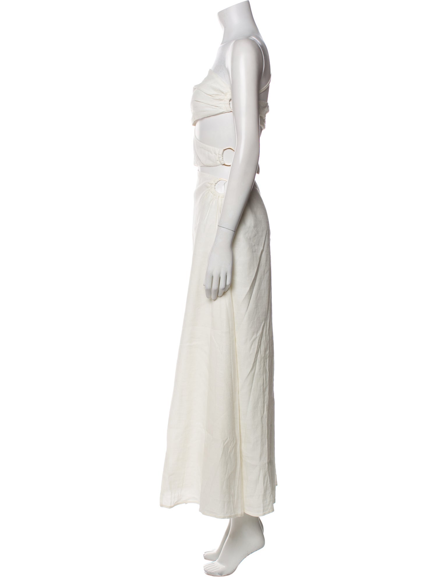 Cult Gaia One-Shoulder Midi Length Dress