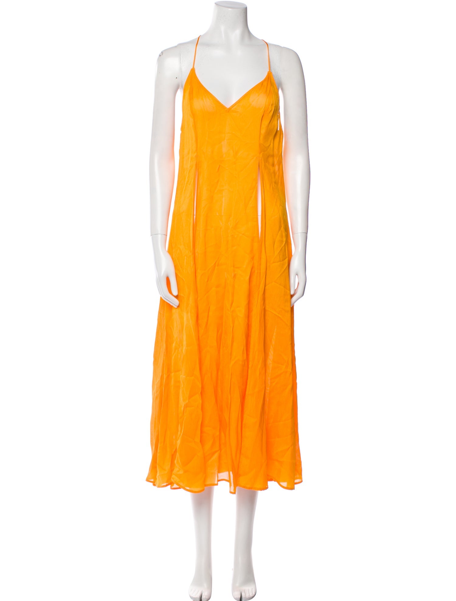 Cult Gaia V-Neck Sleeveless Tunic