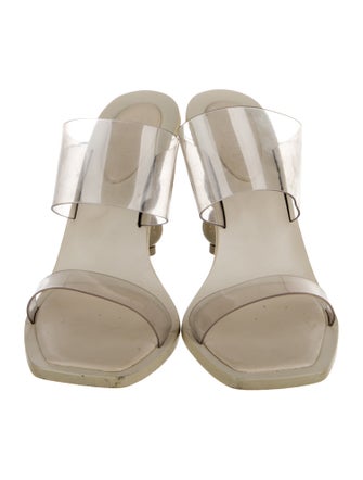 Cult Gaia PVC Slides